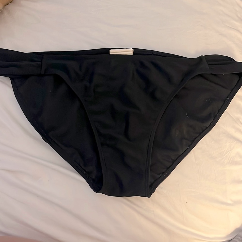 Old Navy Black Bikini Bottoms